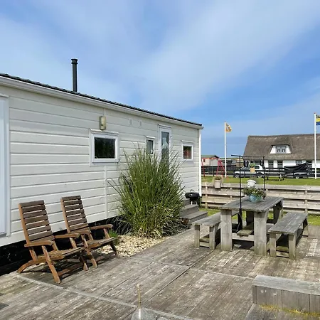 Neues Nr 86 Für Bis Zu 5 Persdirekt Am Wattenmeer, Hundefreundlich Eingezäunt Ferienhaus Westerland