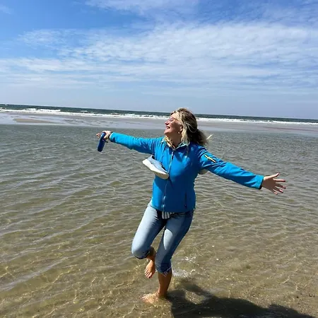 Neues Nr 86 Für Bis Zu 5 Persdirekt Am Wattenmeer, Hundefreundlich Eingezäunt Ferienhaus *